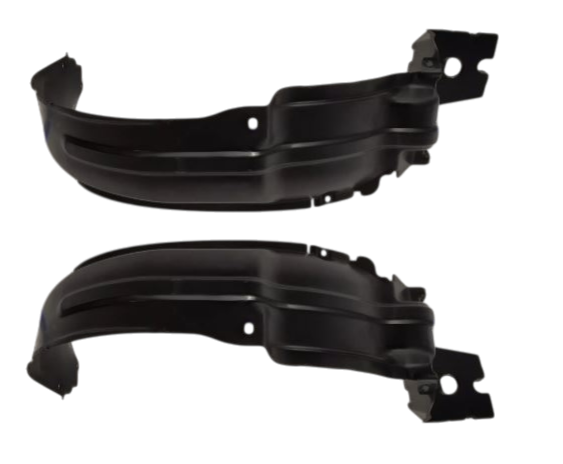 Car Front Tire Fender Lining Compatible With - Maruti Zen Set Of 2 Pcs.