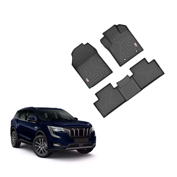 AUTO SPARE WORLD - GFX Life Long Car Floor Mats for Mahindra Xuv-700 (2021 ONWARDS)