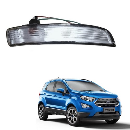 Side Mirror Indicator with bulb for FORD. Ecosport 2012-2021 Model (RIGHT DRIVER SIDE)