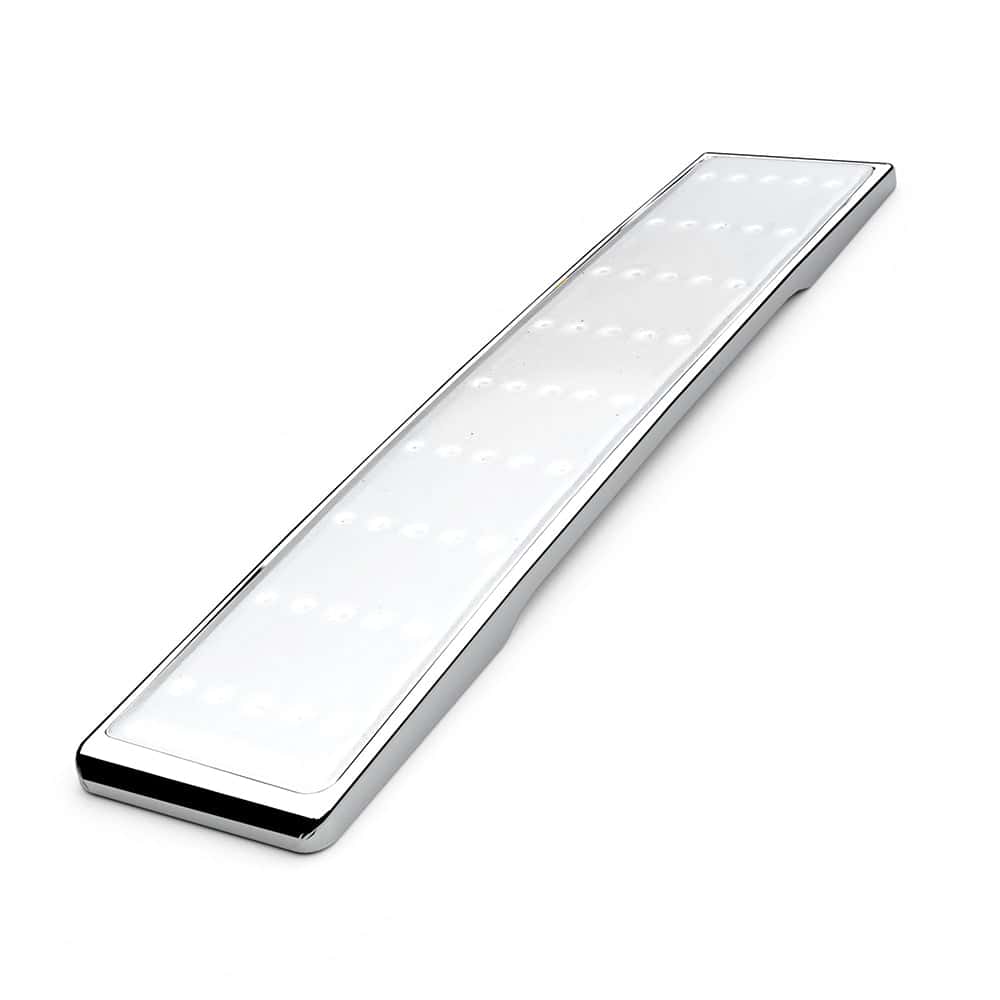 AUTO SPARE WORLD - GFX Pluto Car Door Edge Guard - White (Universal Fit)