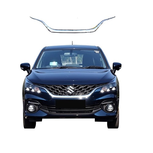 Car Front Grill Trim Suitable for Maruti Baleno 2022 Type-3 (3Pcs)