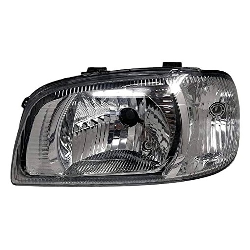 DEPON - Car Head Lamp Assembly Compatible With Maruti Alto Type - 2 (Left Hand Side/Passenger Side)