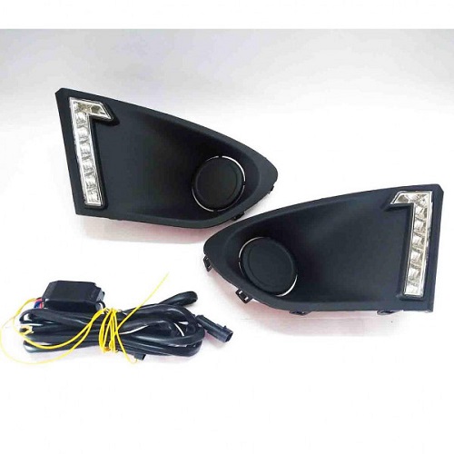 Autogold Fog Light Lamp Assembly DRL LED Baleno New Model - AUTO SPARE WORLD