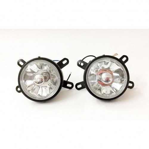 Globex Fog Light Lamp Zest / Bolt (With Bulb - AUTO SPARE WORLD