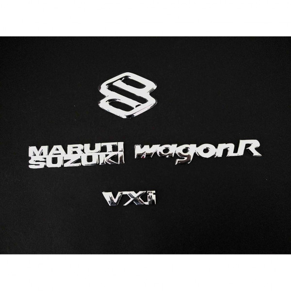 AUTO SPARE WORLD - Monogram Set WAGONR OLD