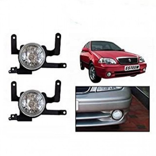 Globex Fog Light Lamp Esteem Type 3 (With Bulb - AUTO SPARE WORLD