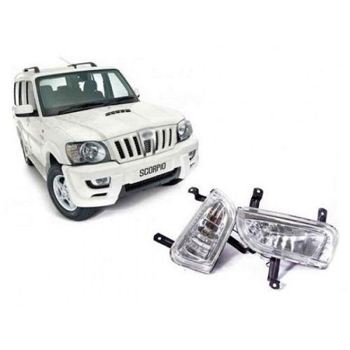 Globex Fog Light Lamp Scorpio mHawk (With Bulb- AUTOSPAREWORLD