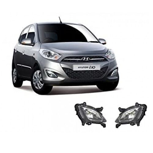 Globex Fog Light Lamp i10 Type 2 - AUTO SPARE WORLD