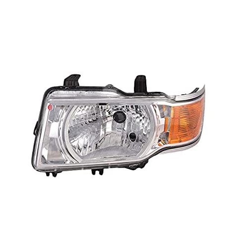 DEPON - Car Head Lamp Assembly Compatible With Chevrolet Tavera Type 2 (Left Hand Side/Passenger Side)
